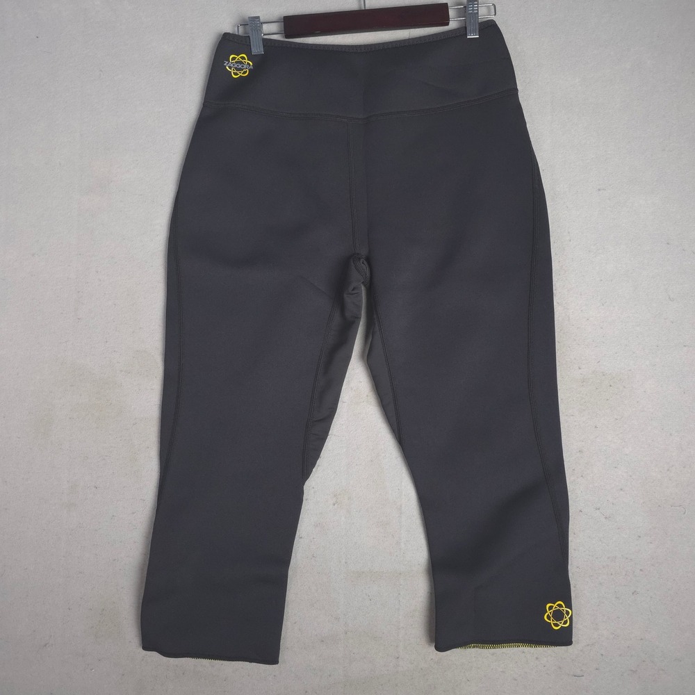 ZAGGORA‎ Womens XXL Neoprene Polyester Workout Fitness Capris Black